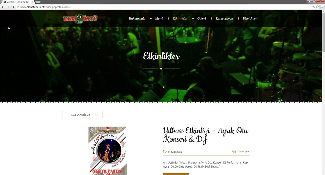 Alti Üstü Bar web sitesi