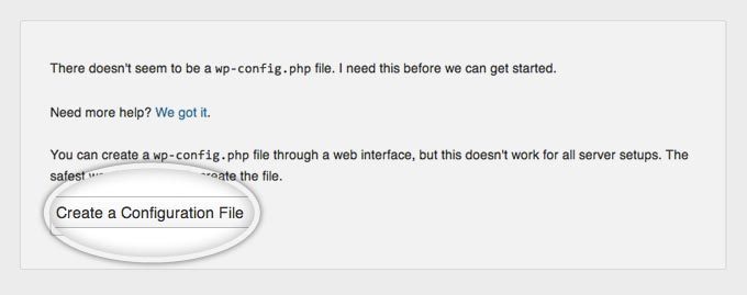 Wordpress Kurulumu