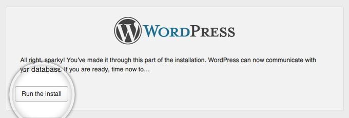 Wordpress Kurulumu