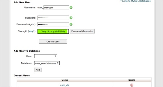wordpress mysql kurulumu-