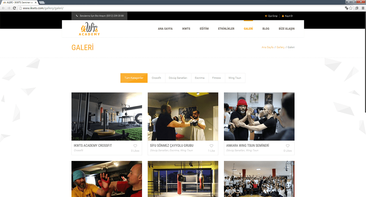 IKWTS web sitesi