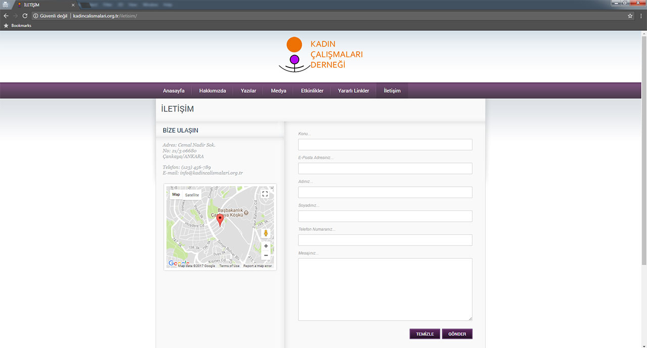 web tasarım ankara