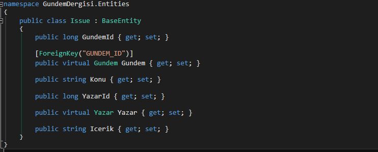 Code First