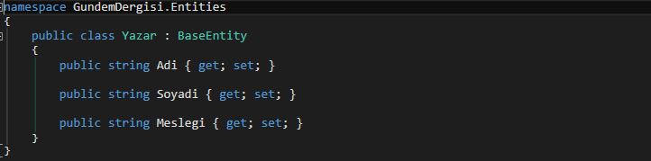 Entity Framework